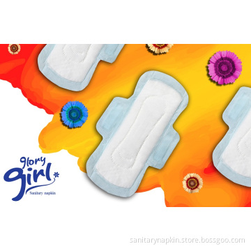 Eco-friendly dry weave sanitary napkins